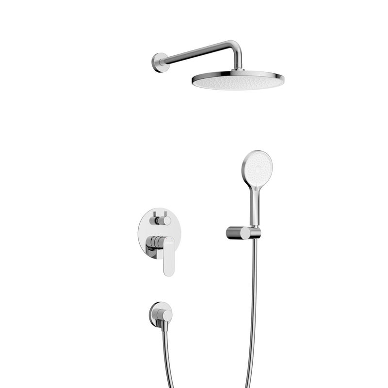 Душевая система скрытого монтажа Cezares STYLUS-DSET-01 хром