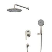 Душевая система скрытого монтажа Cezares STYLUS-DSET-IN сатин — 1