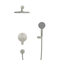 Душевая система скрытого монтажа Cezares STYLUS-DSET-IN сатин — 3