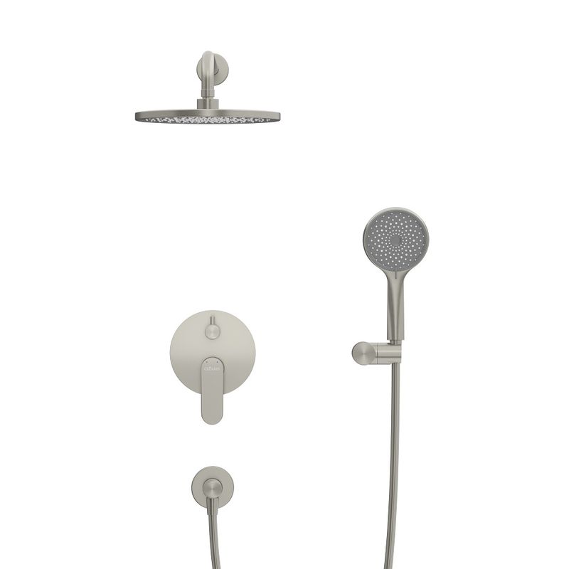 Душевая система скрытого монтажа Cezares STYLUS-DSET-IN сатин