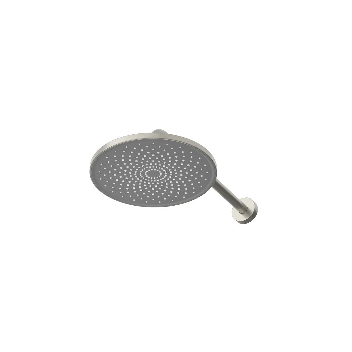 STYLUS-DSET-IN Душевой комплект встраиваемый (смеситель встраиваемый, верхний душ, ручной душ со шлангом, штуцер с держателем), сатин