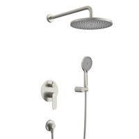 Душевая система скрытого монтажа Cezares STYLUS-DSET-IN сатин — 2