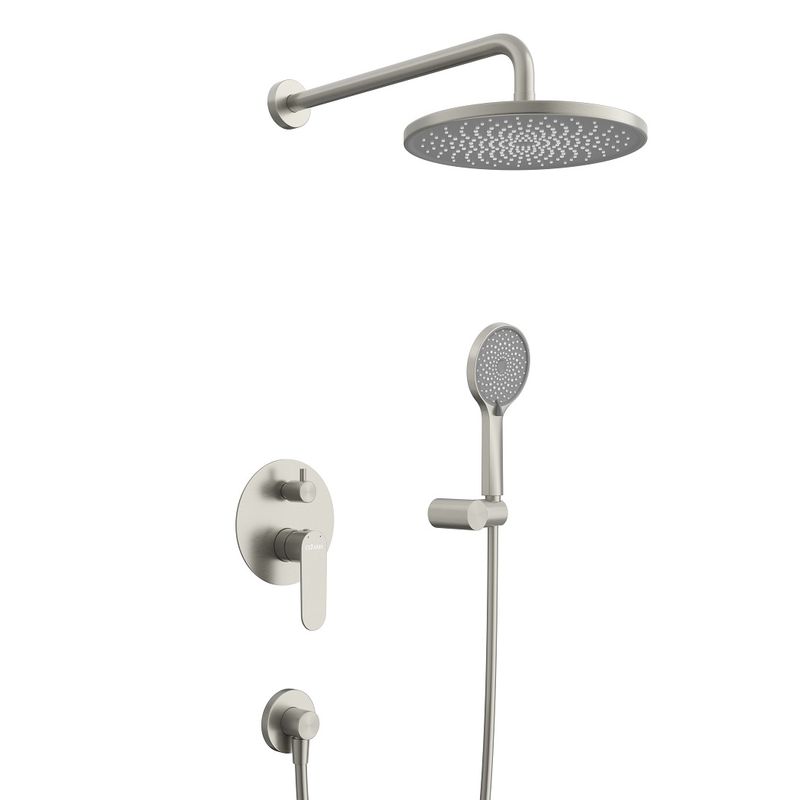 Душевая система скрытого монтажа Cezares STYLUS-DSET-IN сатин