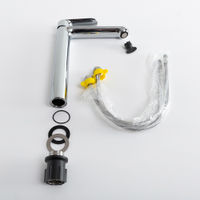 Смеситель для раковины Cezares STYLUS-LC-01-W0 однорычажный без донного клапана (хром) — 4