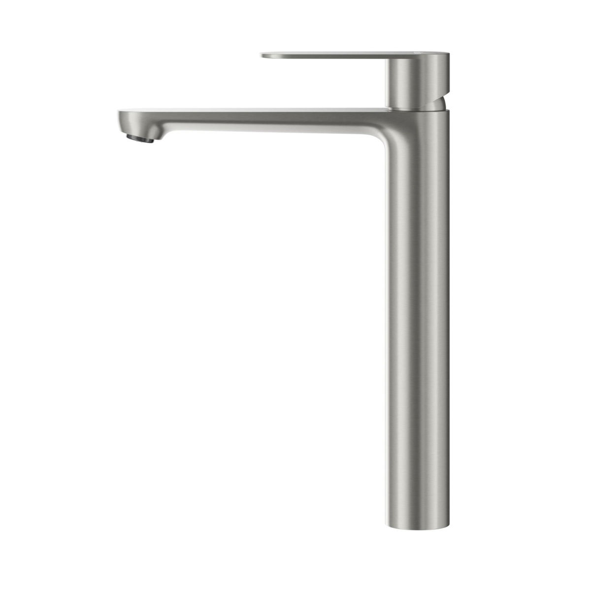 STYLUS-LC-IN-W0 Смеситель для накладной раковины однорычажный, без донного клапана, сатин