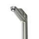STYLUS-LC-IN-W0 Смеситель для накладной раковины однорычажный, без донного клапана, сатин