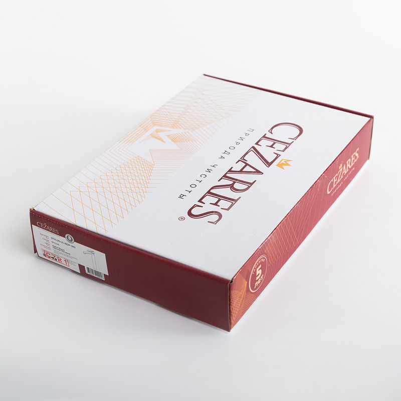 Смеситель для раковины Cezares STYLUS-LC-NOP-W0 однорычажный без донного клапана (черный матовый)