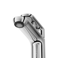 Смеситель для раковины Cezares STYLUS-LS-01-W0 однорычажный без донного клапана (хром) — 3