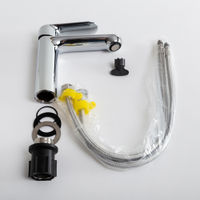 Смеситель для раковины Cezares STYLUS-LS-01-W0 однорычажный без донного клапана (хром) — 4