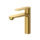 STYLUS-LS-BORO Смеситель для раковины однорычажный с донным клапаном, брашированное золото