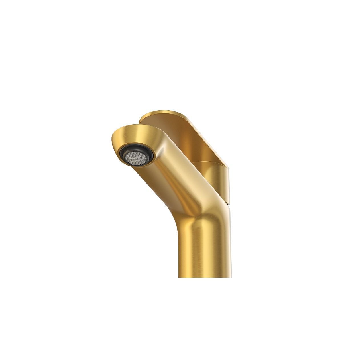 STYLUS-LS-BORO Смеситель для раковины однорычажный с донным клапаном, брашированное золото
