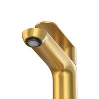 Смеситель для раковины Cezares STYLUS-LS-BORO однорычажный с донным клапаном (брашированное золото) — 3