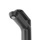 STYLUS-LS-NOP Смеситель для раковины однорычажный с донным клапаном, черный матовый