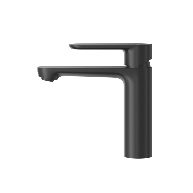 Смеситель для раковины Cezares STYLUS-LS-NOP однорычажный с донным клапаном (черный матовый)