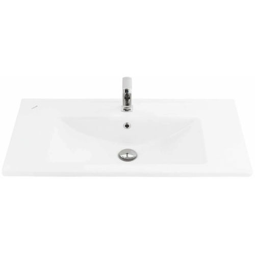 Раковина Creavit Su 80х45 см / SU080-00CB00E-0000 белый