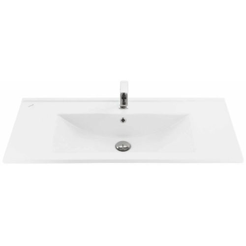 Раковина Creavit Su 100х45 см / SU100-00CB00E-0000 белый