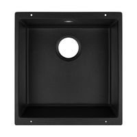 Кухонная мойка из искусственного камня ZorG Subline 40 черный опал — 2