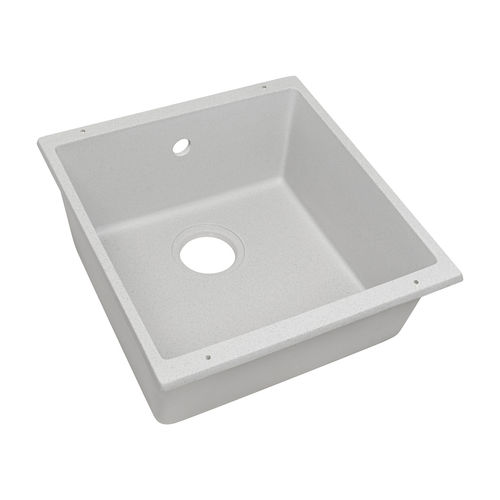 Кухонная мойка из искусственного камня ZorG Subline 40 серый жемчуг