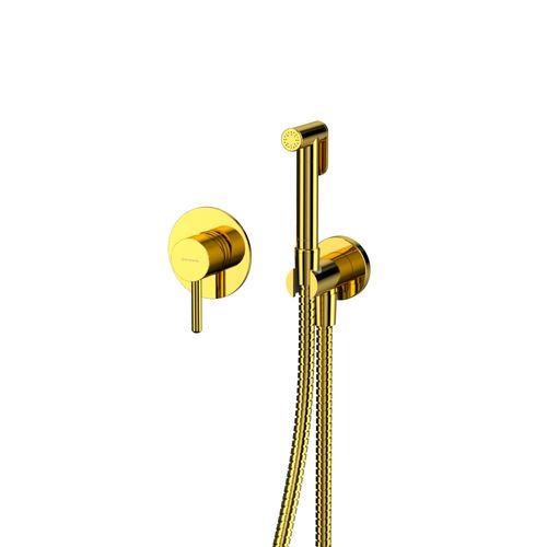 Встраиваемый гигиенический душ WHITECROSS Y SYSYBI1GL (золото)