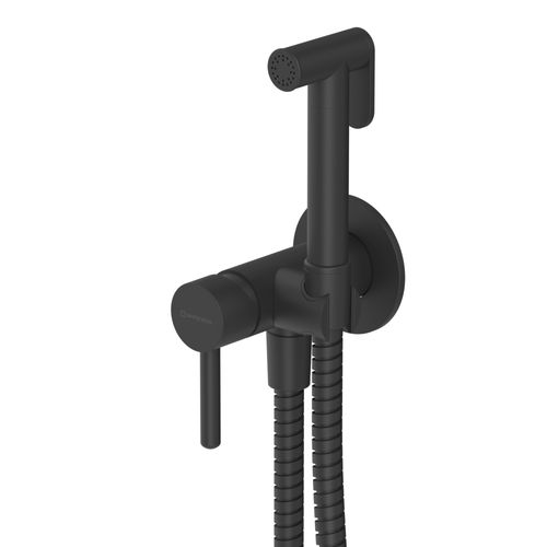 Встраиваемый гигиенический душ WHITECROSS Y SYSYBI2BL (черный матовый)