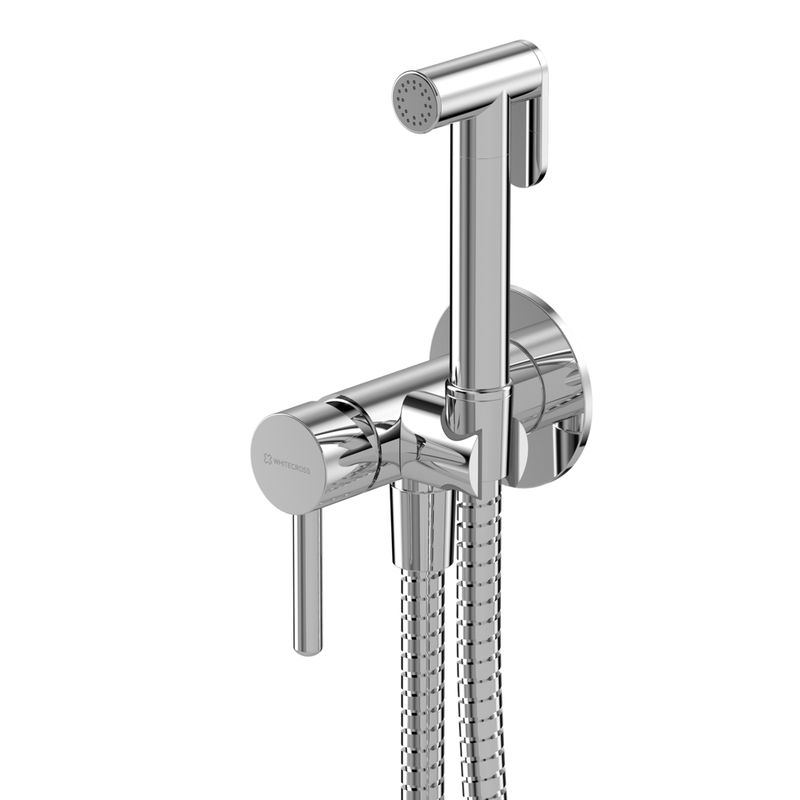 Встраиваемый гигиенический душ WHITECROSS Y SYSYBI2CR (хром)