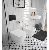 Подвесной унитаз Ideal Standard Tesi AquaBlade с сиденьем Slim Soft-close / T007901+T352701 — 9