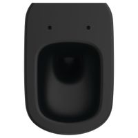Подвесной унитаз Ideal Standard Tesi AquaBlade T0079V3 черный матовый — 6