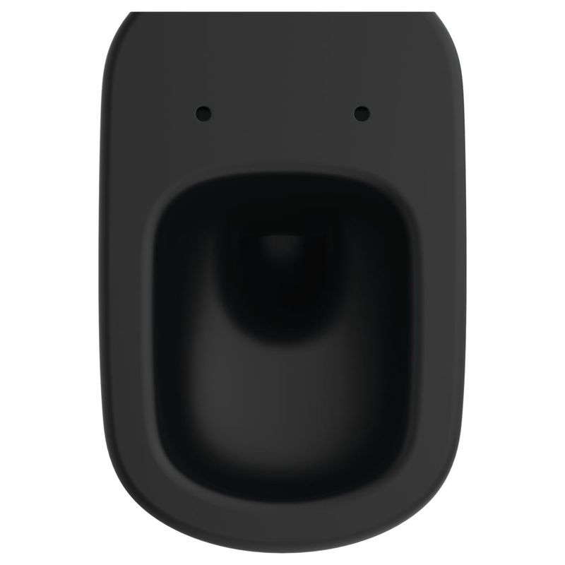 Подвесной унитаз Ideal Standard Tesi AquaBlade T0079V3 черный матовый