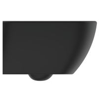 Подвесной унитаз Ideal Standard Tesi AquaBlade T0079V3 черный матовый — 5