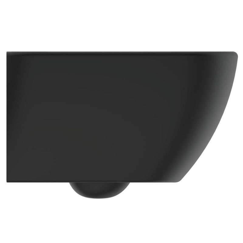 Подвесной унитаз Ideal Standard Tesi AquaBlade T0079V3 черный матовый