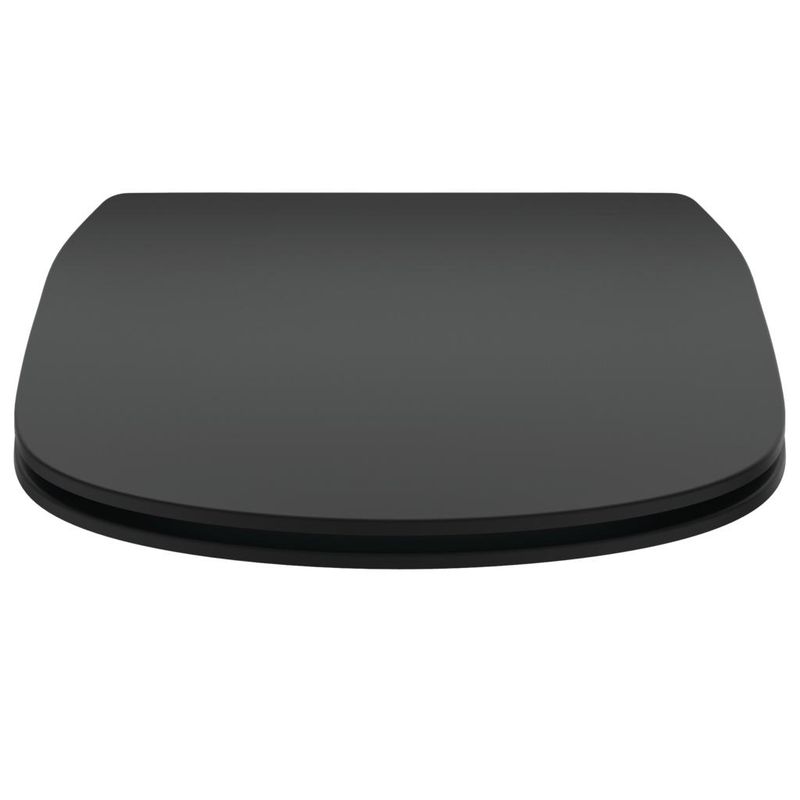 Сиденье для унитаза Ideal Standard Tesi Soft-close T3527V3 черный матовый