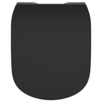Сиденье для унитаза Ideal Standard Tesi Soft-close T3527V3 черный матовый — 3