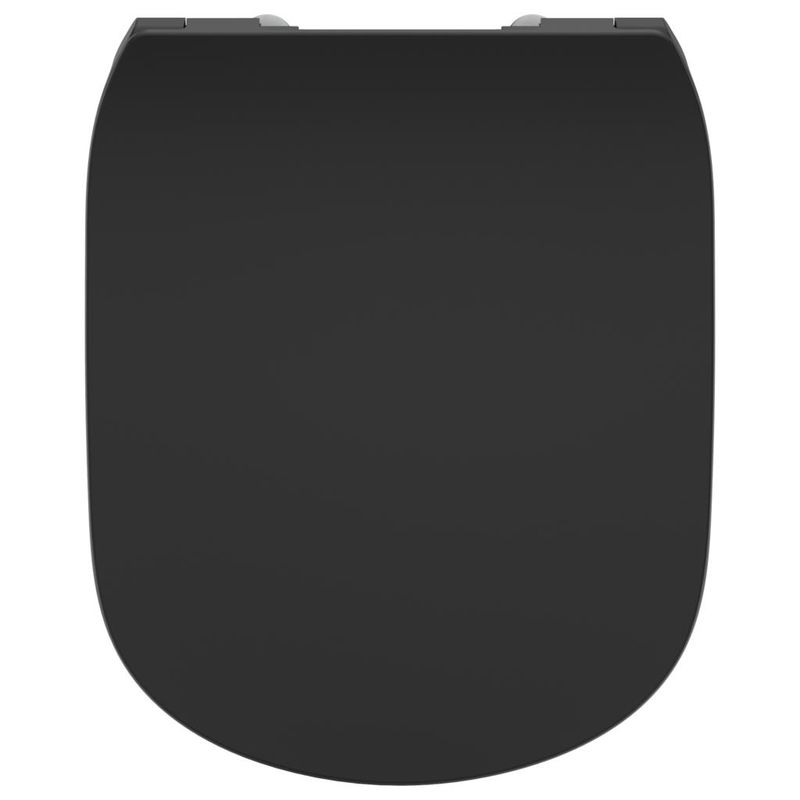 Сиденье для унитаза Ideal Standard Tesi Soft-close T3527V3 черный матовый