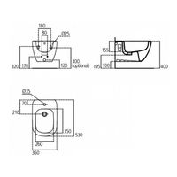 Биде Ideal Standard Tesi T457001 — 5