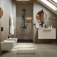 Подвесной унитаз Ideal Standard i.life S 48 см с технологией RimLS с тонким сиденьем Soft-close / T459201+T532801 — 7