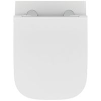 Подвесной унитаз Ideal Standard i.life S 48 см с технологией RimLS с тонким сиденьем Soft-close / T459201+T532801 — 4