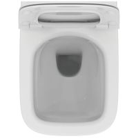 Подвесной унитаз Ideal Standard i.life S 48 см с технологией RimLS с тонким сиденьем Soft-close / T459201+T532801 — 6
