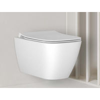 Подвесной унитаз Ideal Standard i.life B с технологией RimLS с сиденьем Slim Soft-close / T461401+T500301 — 7