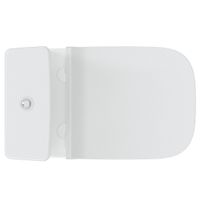 Напольный унитаз Ideal Standard i.life S безободковый пристенный + сиденье Soft-close / T500001+T473501+T532901 — 3