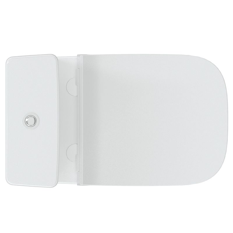 Напольный унитаз Ideal Standard i.life S безободковый пристенный + сиденье Soft-close / T500001+T473501+T532901