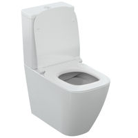 Напольный унитаз Ideal Standard i.life S безободковый пристенный + сиденье Soft-close / T500001+T473501+T532901 — 4