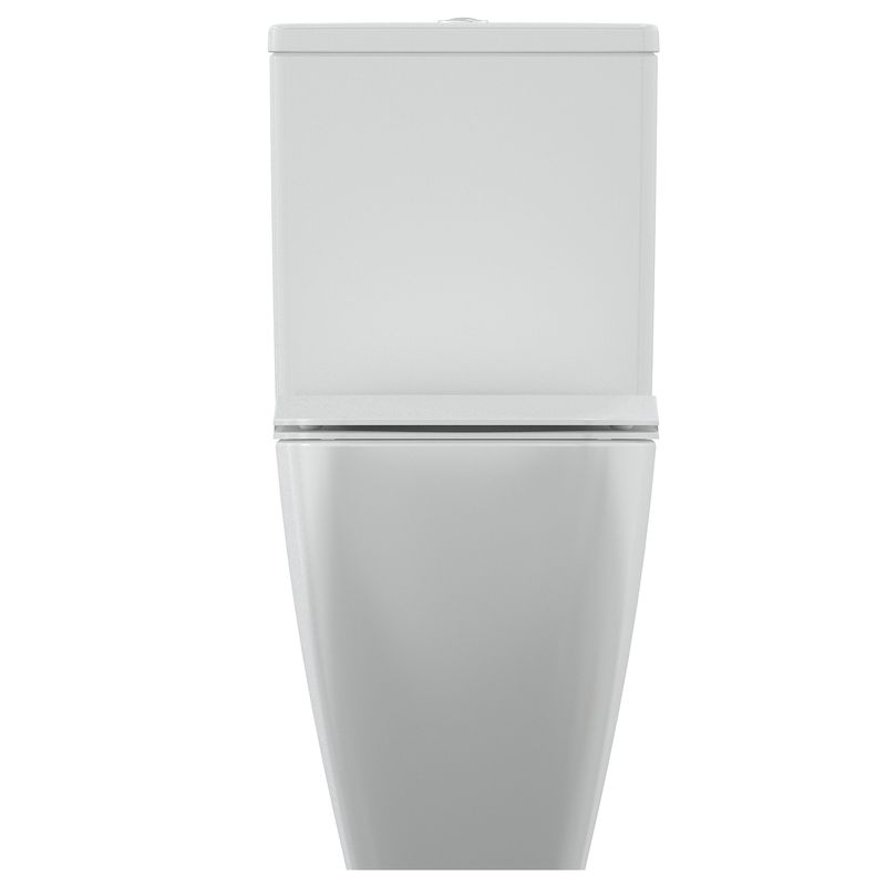 Напольный унитаз Ideal Standard i.life S безободковый пристенный + сиденье Soft-close / T500001+T473501+T532901