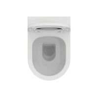 Подвесной унитаз Ideal Standard Ellisse T569201 безободковый с крышкой Soft-Close — 3