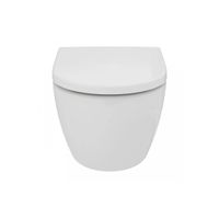 Подвесной унитаз Ideal Standard Ellisse T569201 безободковый с крышкой Soft-Close — 2