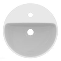 Раковина Ideal Standard i.life O T573501 круглая белая — 4