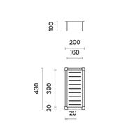 Дуршлаг TASCA 280.MB — 2