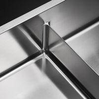 Кухонная мойка из нержавеющей стали TASCA ICON 76 — 4