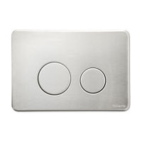 Кнопка смыва TECE spring SL S240503 сатин с покрытием против отпечатков пальцев — 1