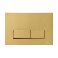 Инсталляция для унитаза TECE spring S300511 с панелью смыва нержавеющая сталь gold PVD, с покрытием против отпечатков пальцев — 3