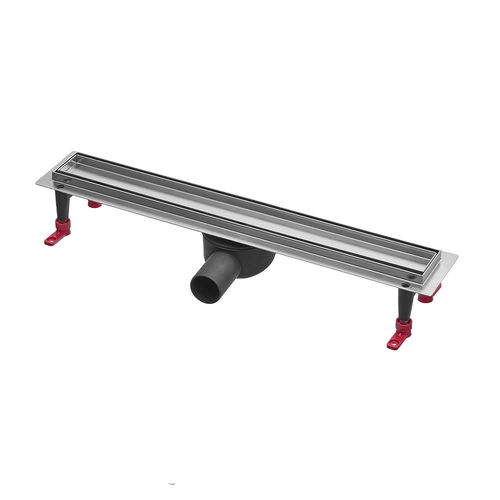 Душевой лоток TECE spring Linus 800 S600800 с основой Plate для плитки или керамогранита